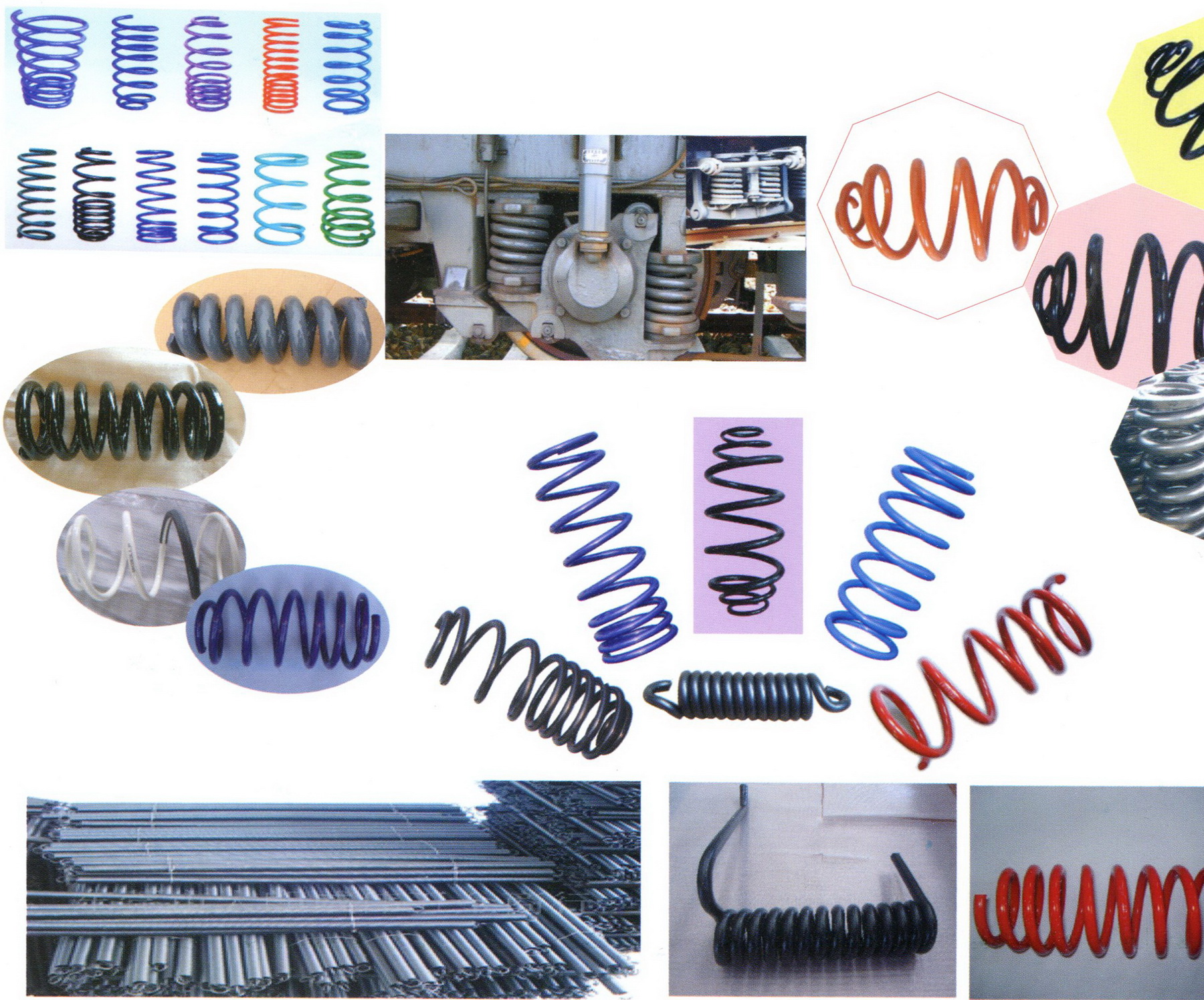 Oil Tempered & Hardened Spring Wire