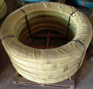 Oil temepred&hardened spring wire